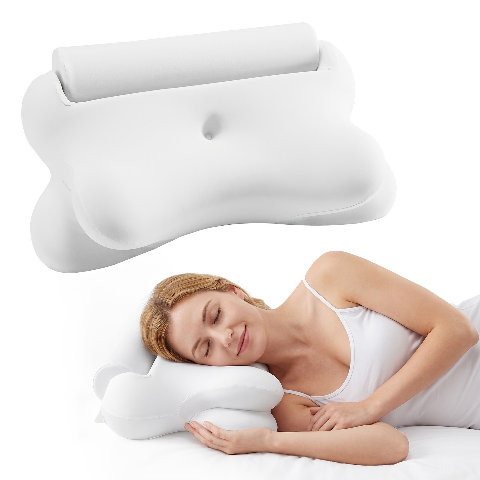 Memory sponge cervical pillow