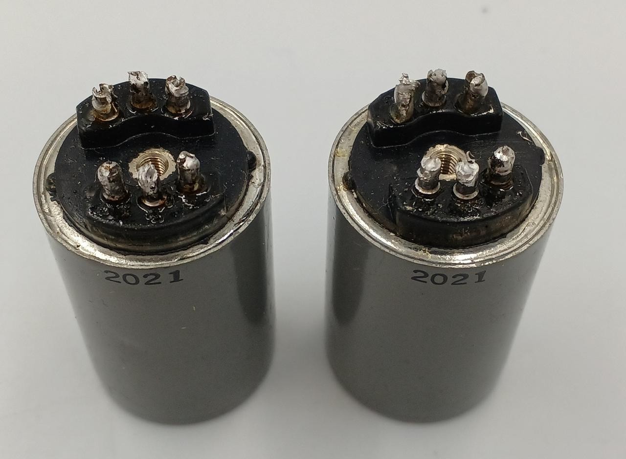 TAMURA TPS-3S 50W Push-Pull Output Transformer Pair USED JP