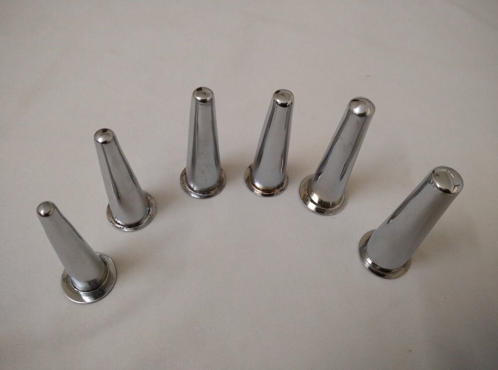 Rectal Anal Dilator Set Of 6 Pc  Size 1-6  Stainless Steel FREE SHIPPING