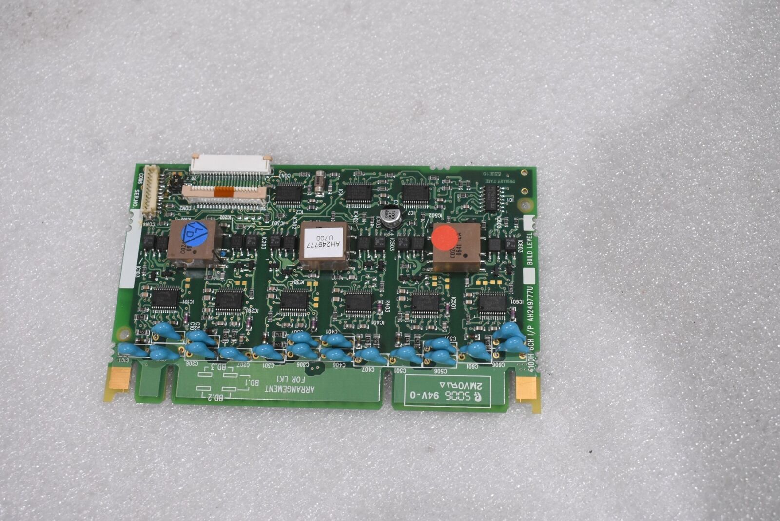INVENSYS EUROTHERM CONTROLS AH249777U700 INPUT BOARD WITH KIT