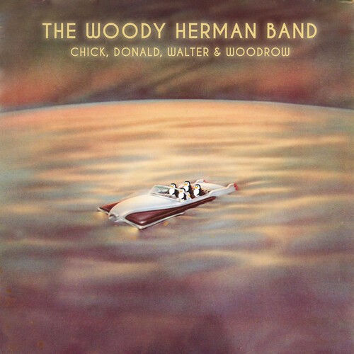 Woody Herman Band - Chick, Donald, Walter & Woodrow [New CD] Alliance MOD