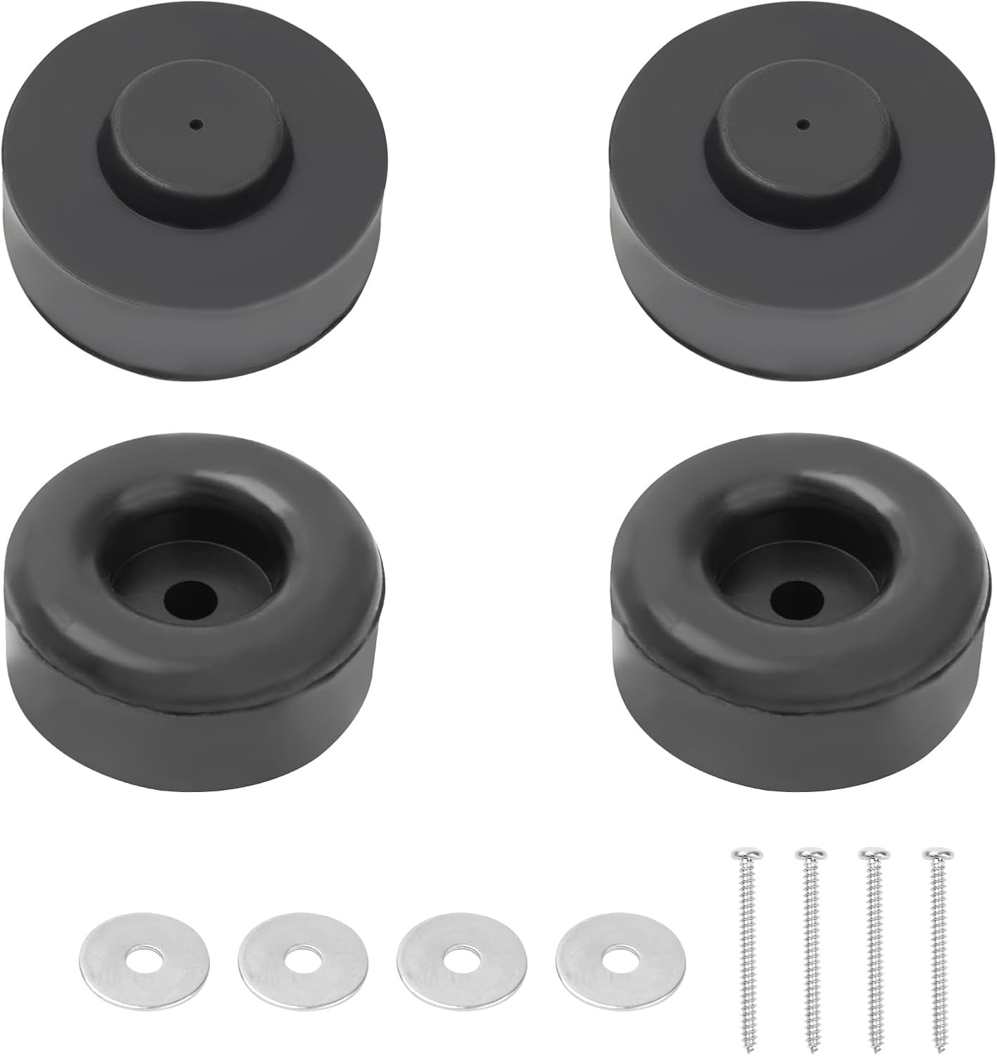 SuperDi Turntable Fits for Pioneer SORBOTHANE PL-560, 540, 518, 516, Black