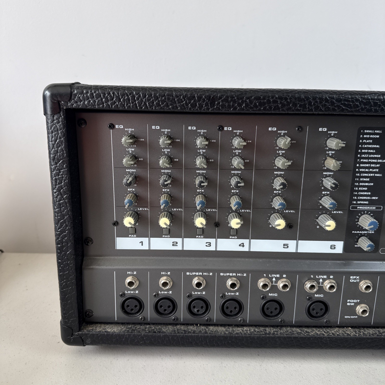 Phonic Power Pod 620 Plus Powered Mixer