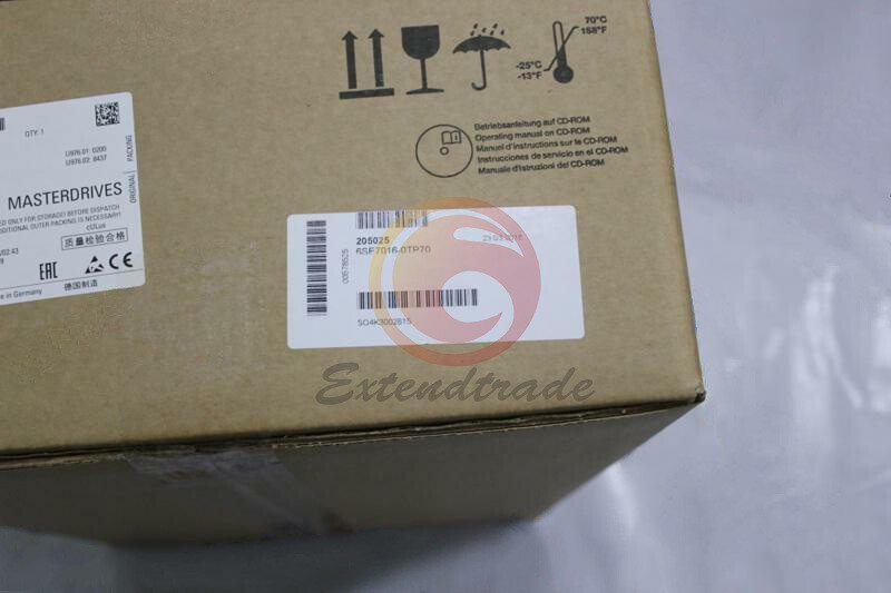 1PC SIEMENS 6SE7016-0TP70 Frequency Converter New