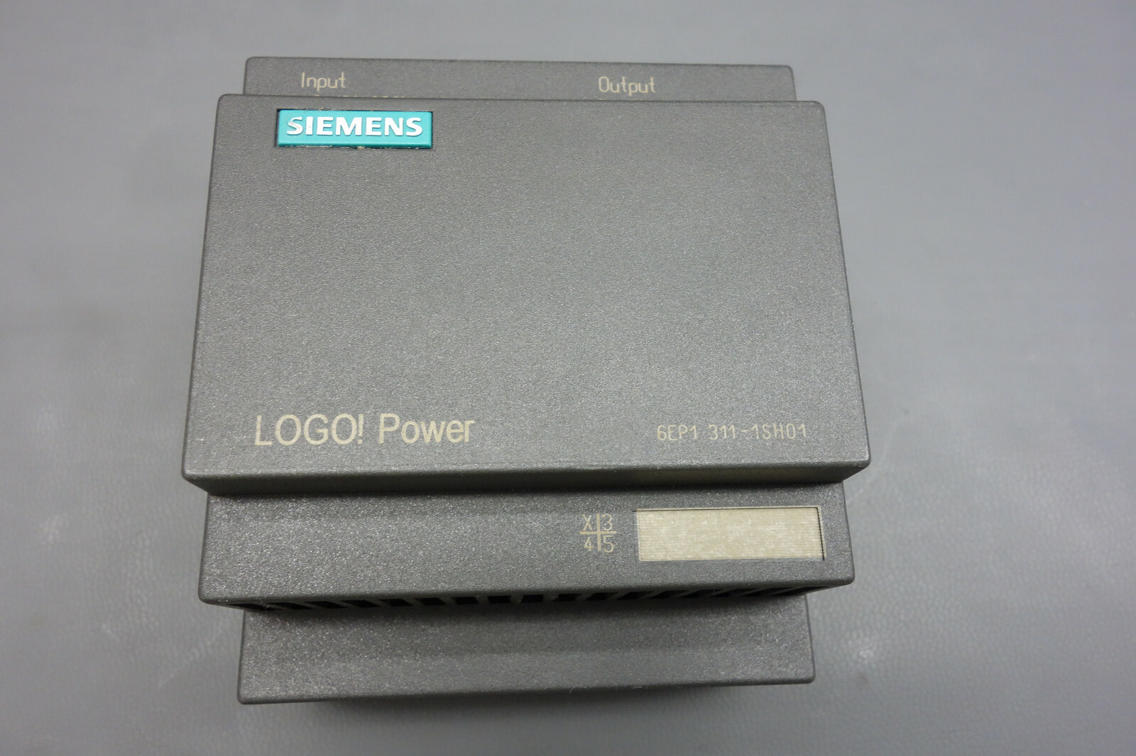Siemens LOGO! Power Supply 6EP1 311-1SH01 5V DC 3A