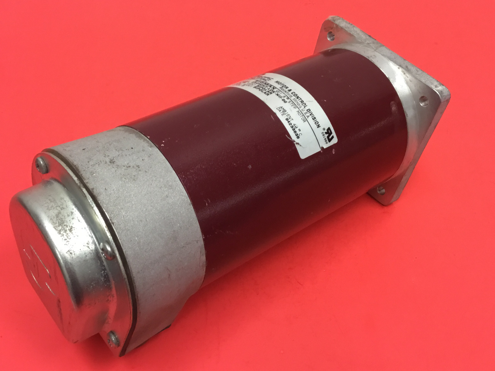 Pacific Scientific - 1.8 Degree Step Motor - Model: E34HCHT-LDK-ND-00 - UNUSED