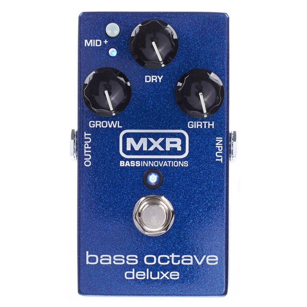 MXR M288 DUNLOP BASS OCTAVE DELUXE  EFFECTS PEDAL M 288