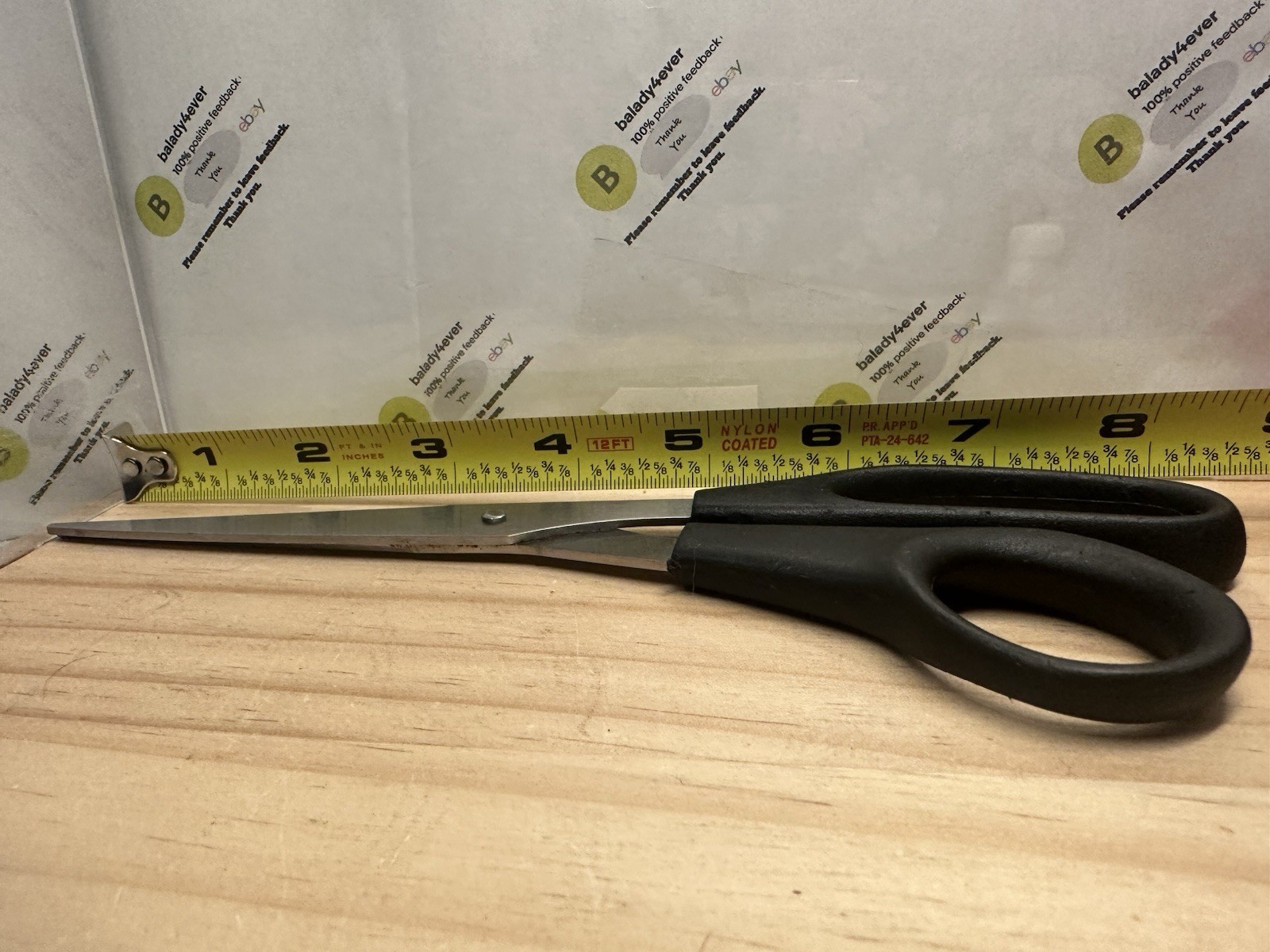 8.25” Stainless Steel Sharp Household Scissors