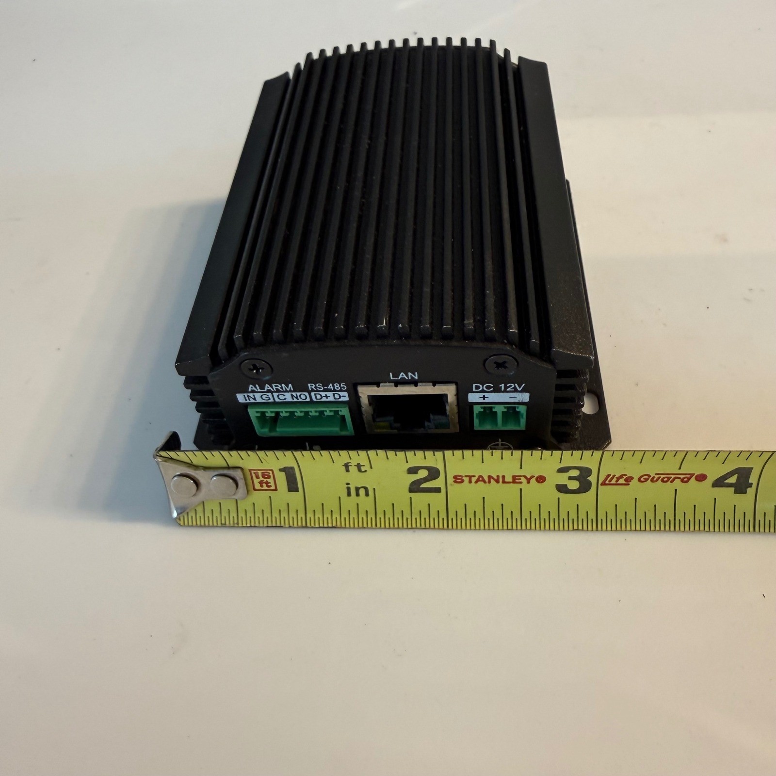 exacqVision E-Series Digital Video Server E-ADE1C 1-Channel Analog IP Encoder