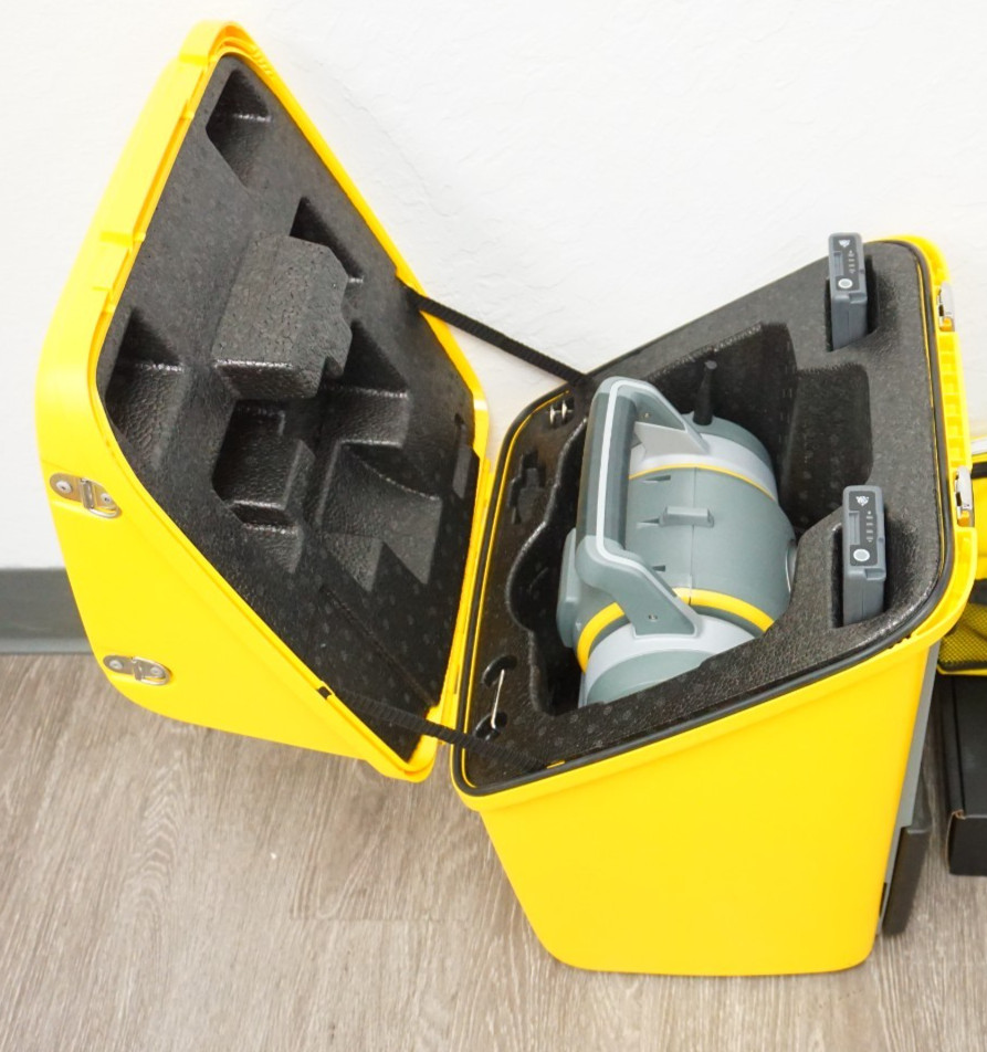 Trimble SX12 1" sec Robotic Scanning Total Station  2.4 Radio