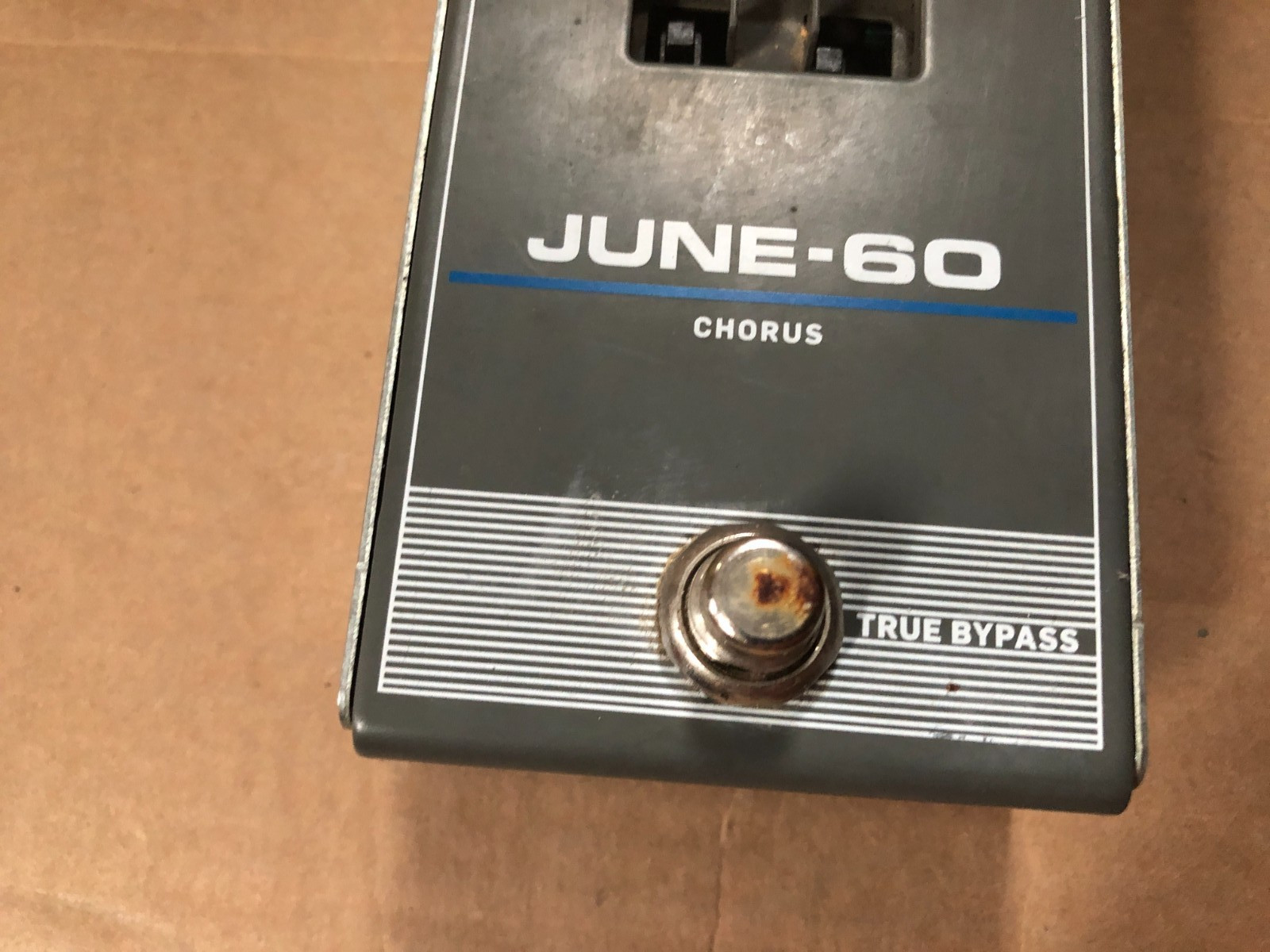 TC Electronics June 60 Chorus Effects Pedal Mono/Stereo Stomp Box JUNO-60
