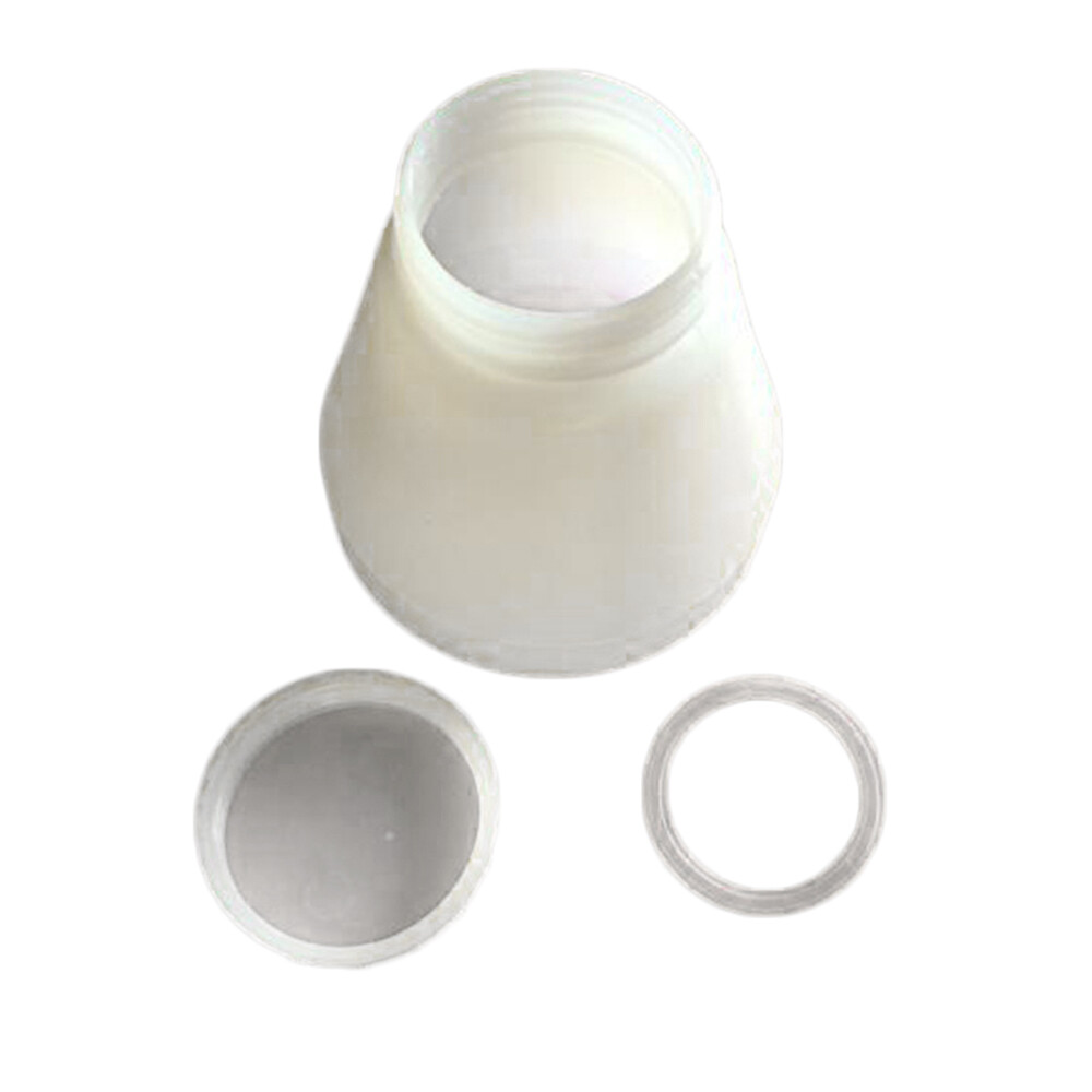 Electrostatic Sprayer Hopper Cups For Powder Coating Spray Gun 4pcs PC02/PC03
