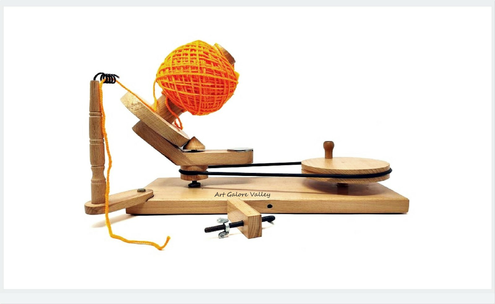 Yarn Winder Swift Hand-Operated Ball Winder Skein Winder For Knitting Crocheting