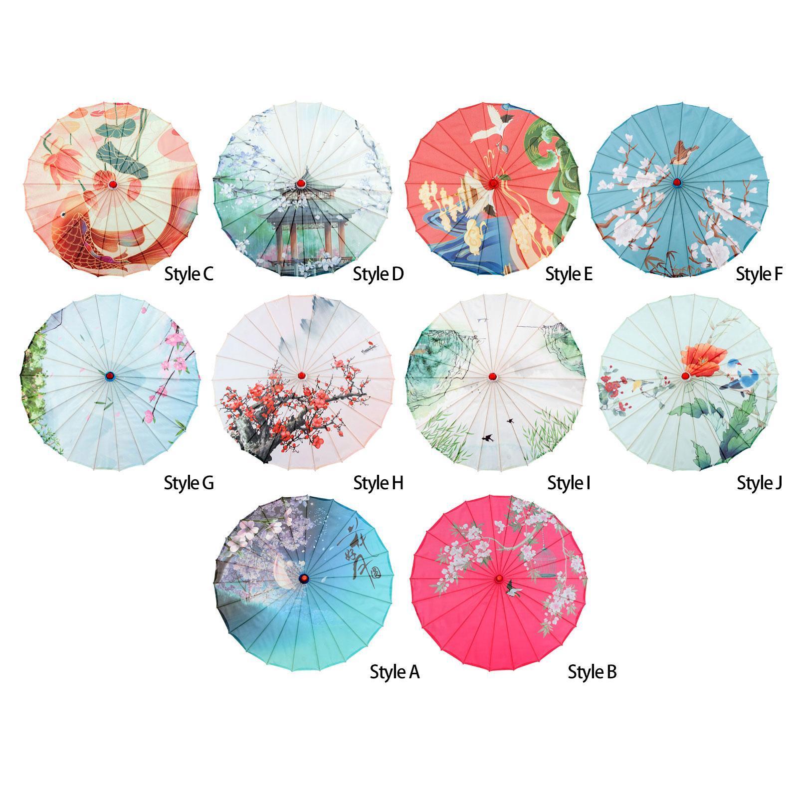 Oiled Paper Umbrella Chinese  Art Classical Dance Umbrella Classical