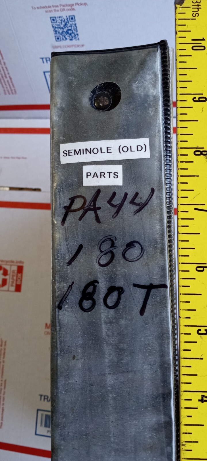 Piper PA-44-180/-180T Seminole Parts Catalog AIRCRAFT ORIGINAL USA