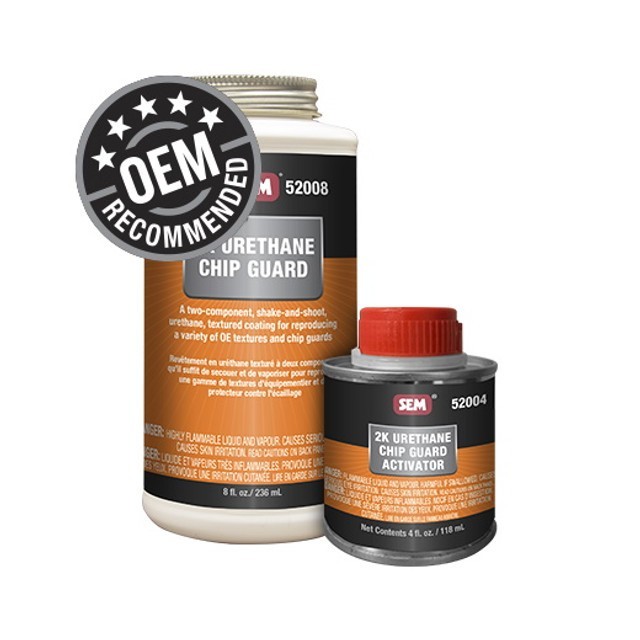 SEM Paints 2K Urethane Chip Guard Kit (52000)