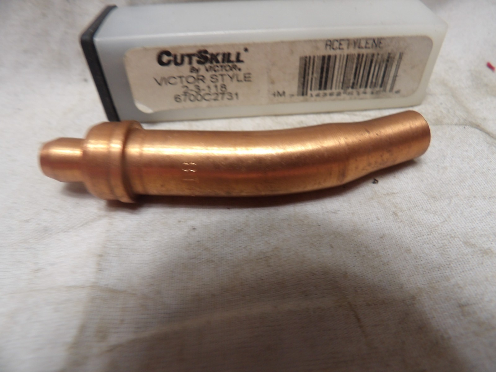 CutSkill Acetylene Tip 2-3-118
