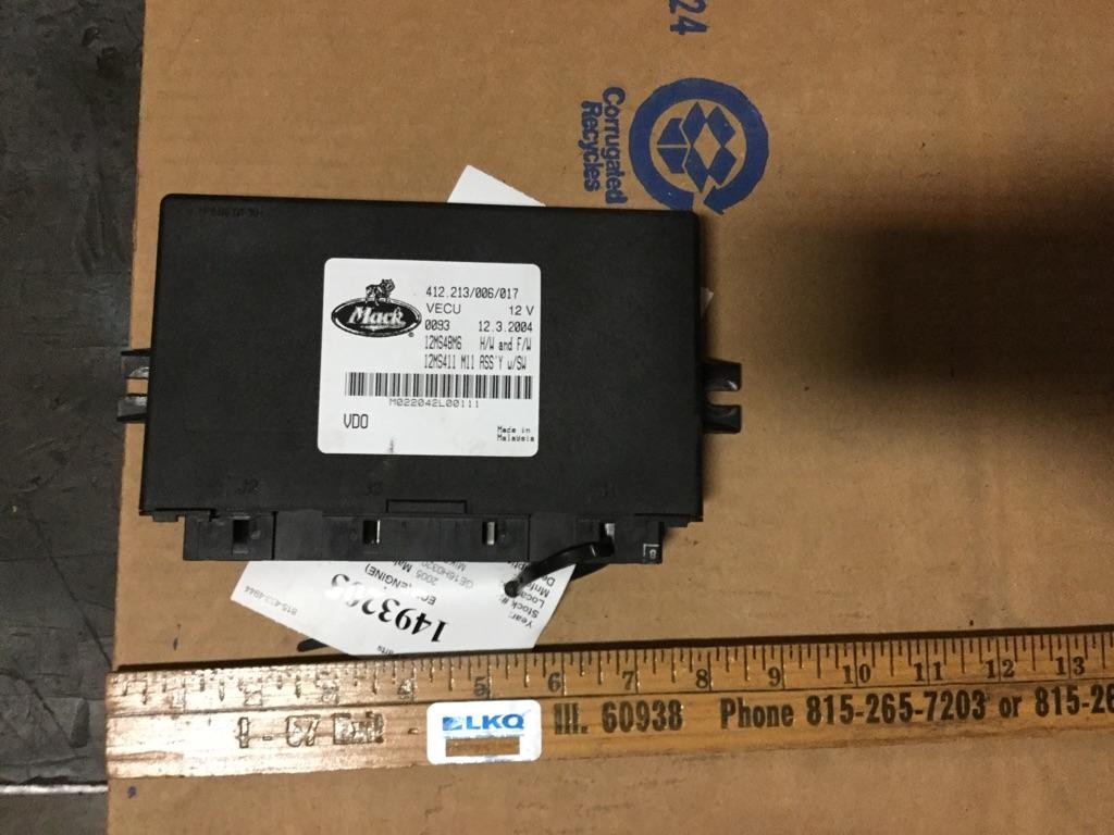 Replaces 2005 MACK E7 ETEC 300 TO 399 HP ENGINE CONTROL MODULE (ECM) ,  IL