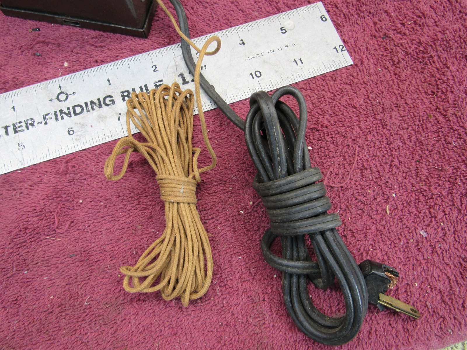 Vintage Knight Phono Modulation Control Device Box