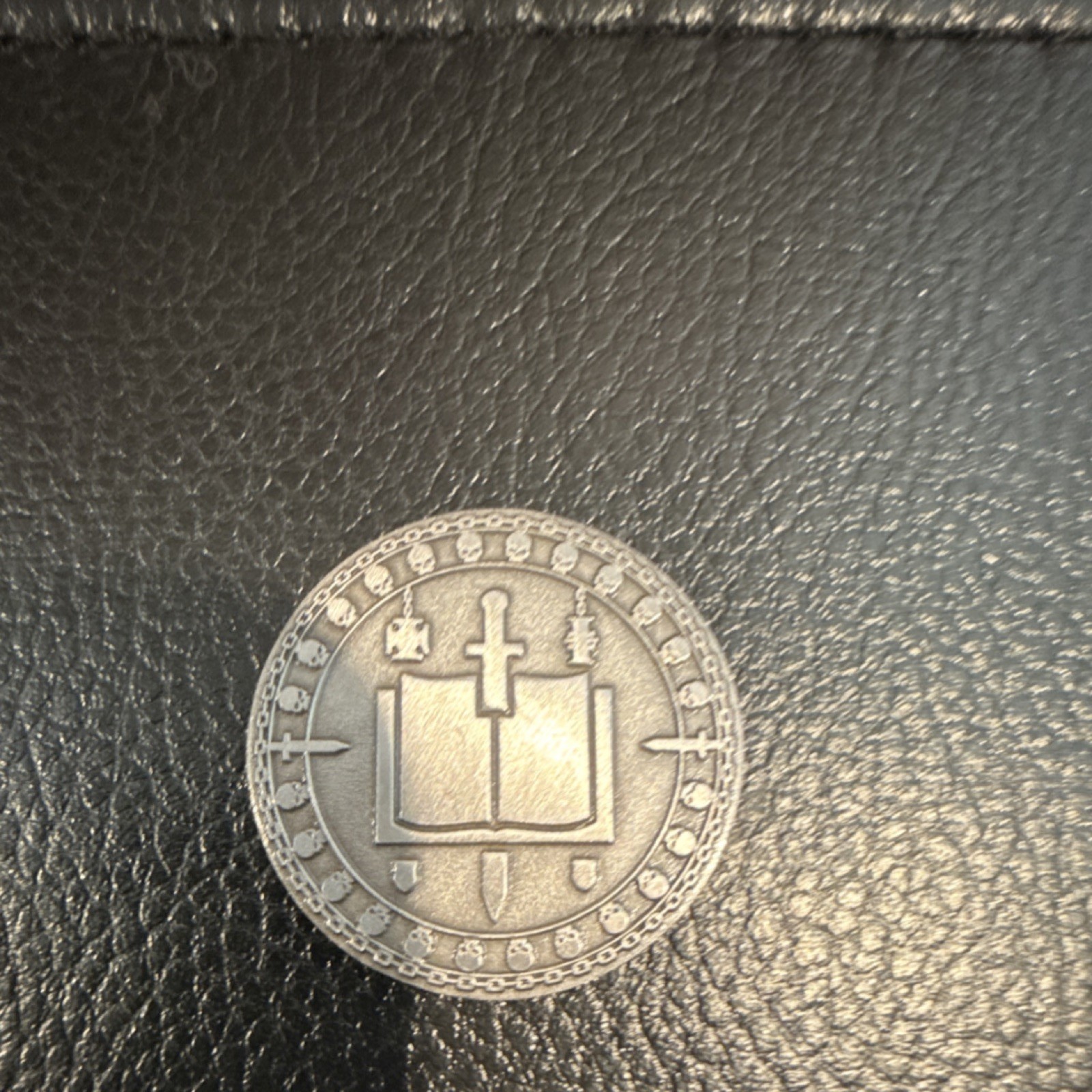 Games Workshop Collectible Token Warhammer 40K Greyknights