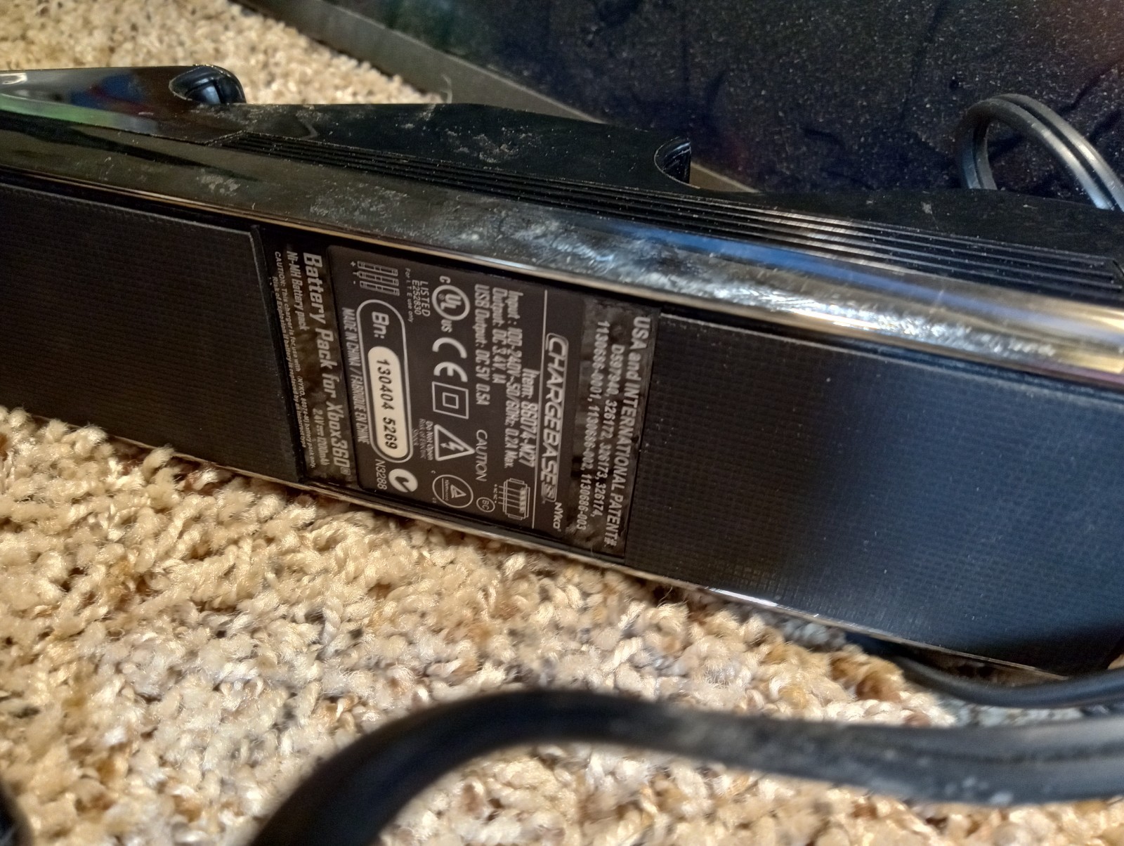 xbox 360 LOT accessories, wheel, Kinect,charger