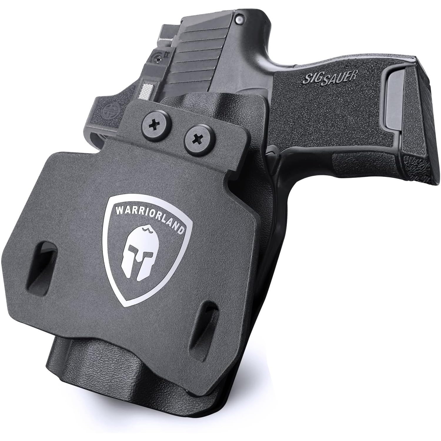 WARRIORLAND OWB Kydex Holster with Optic Cut, Select Fit for Glock 17/19/19X/...