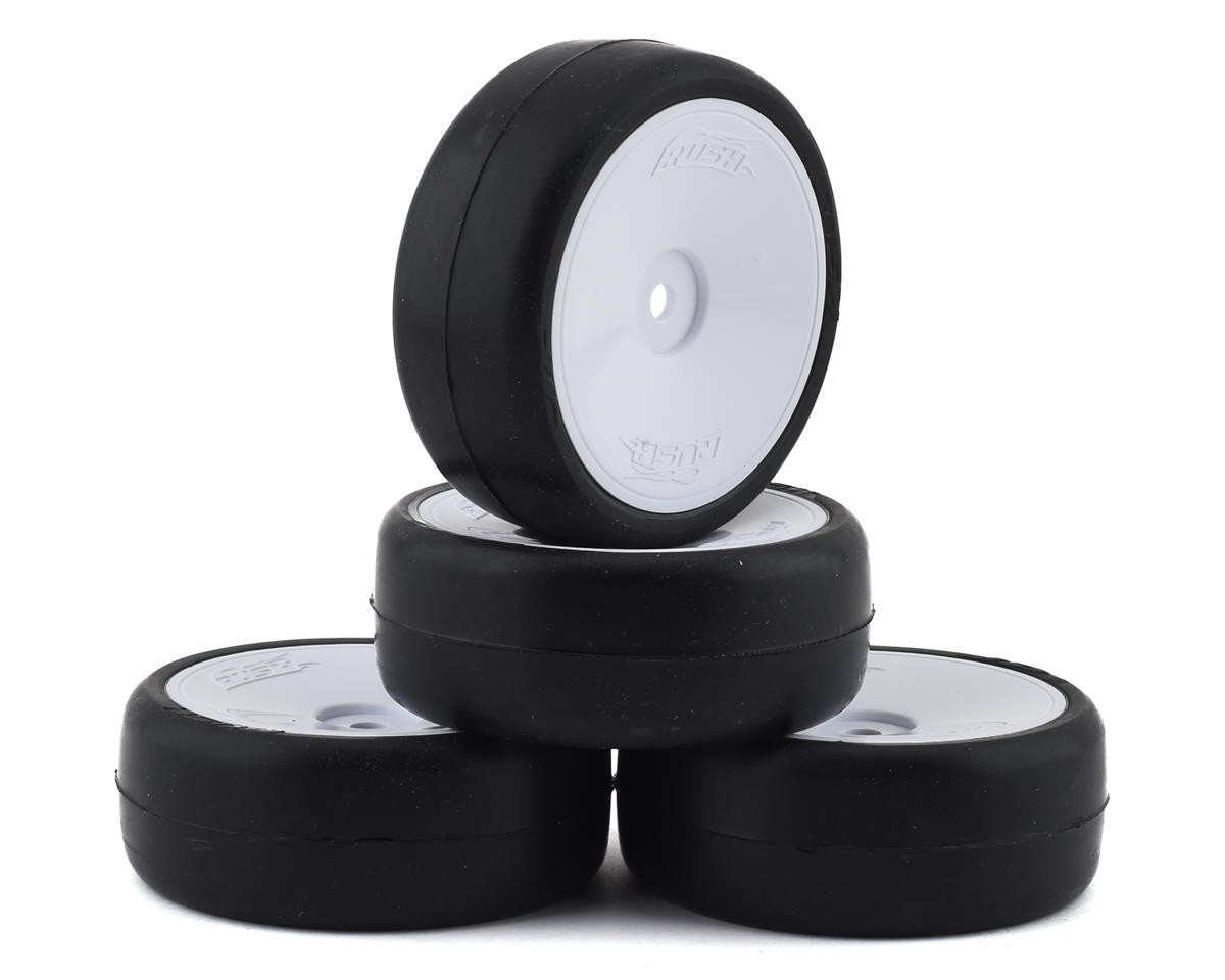 Rush Pre-Glued Touring Car Tires (4)