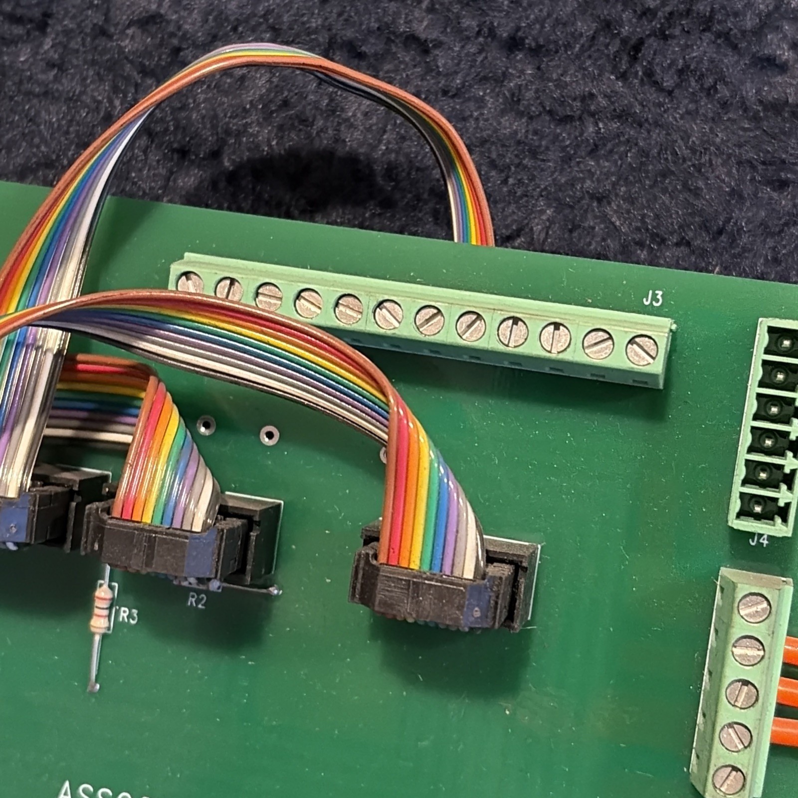Associated Labels 1200-REV2.0 Circuit Board P63512