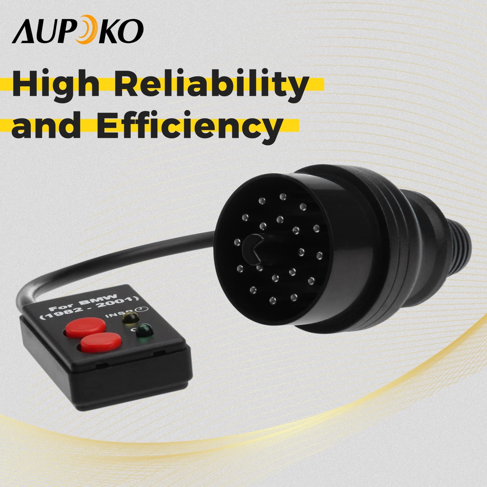 Aupoko Reset Oil Service Tool, 20 Pins Socket OBD Tool...