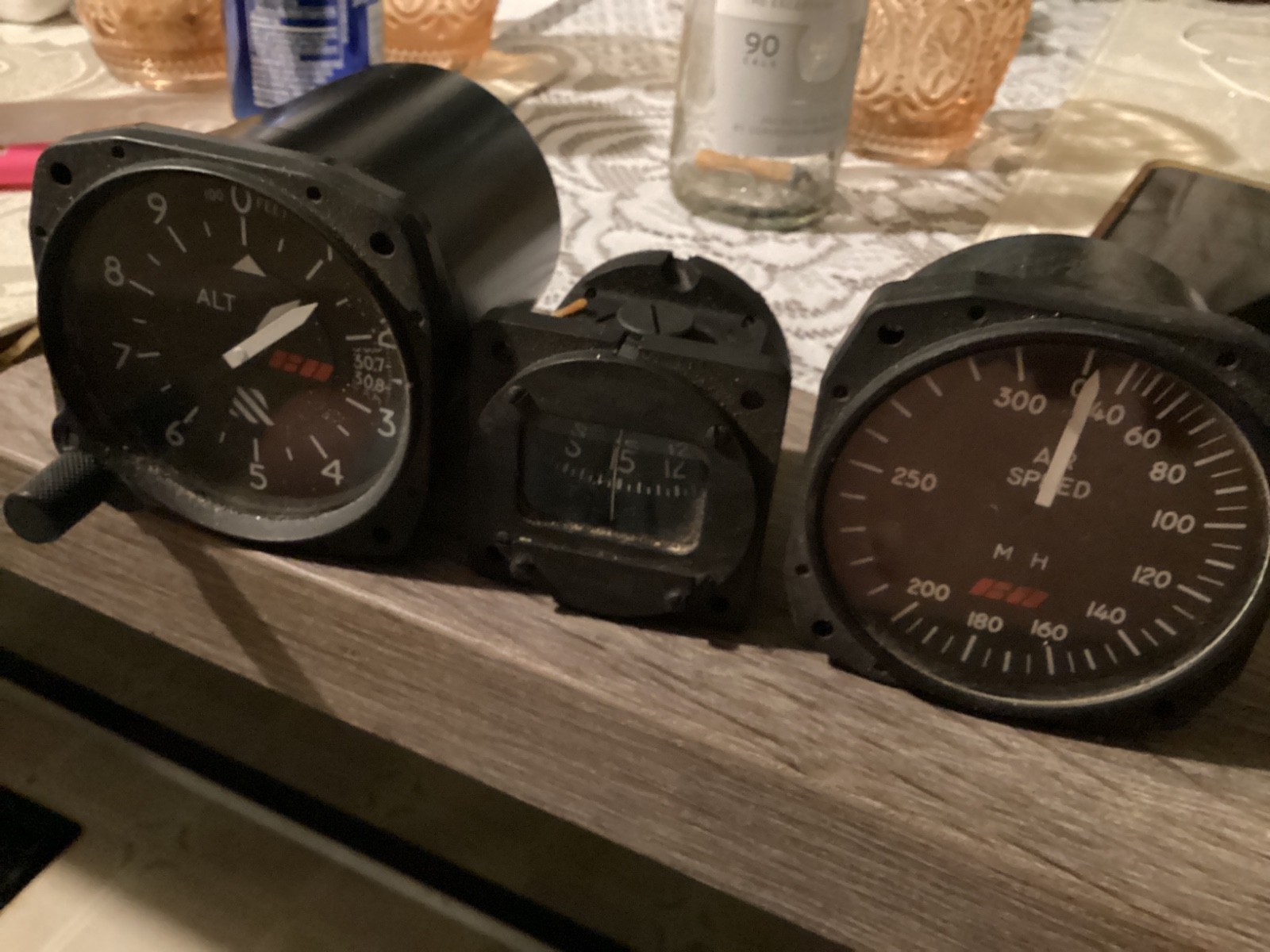 Cessna Altimeter 5934A-A69 Aircraft Instrument Airplane Altitude Desk Pilot Gift