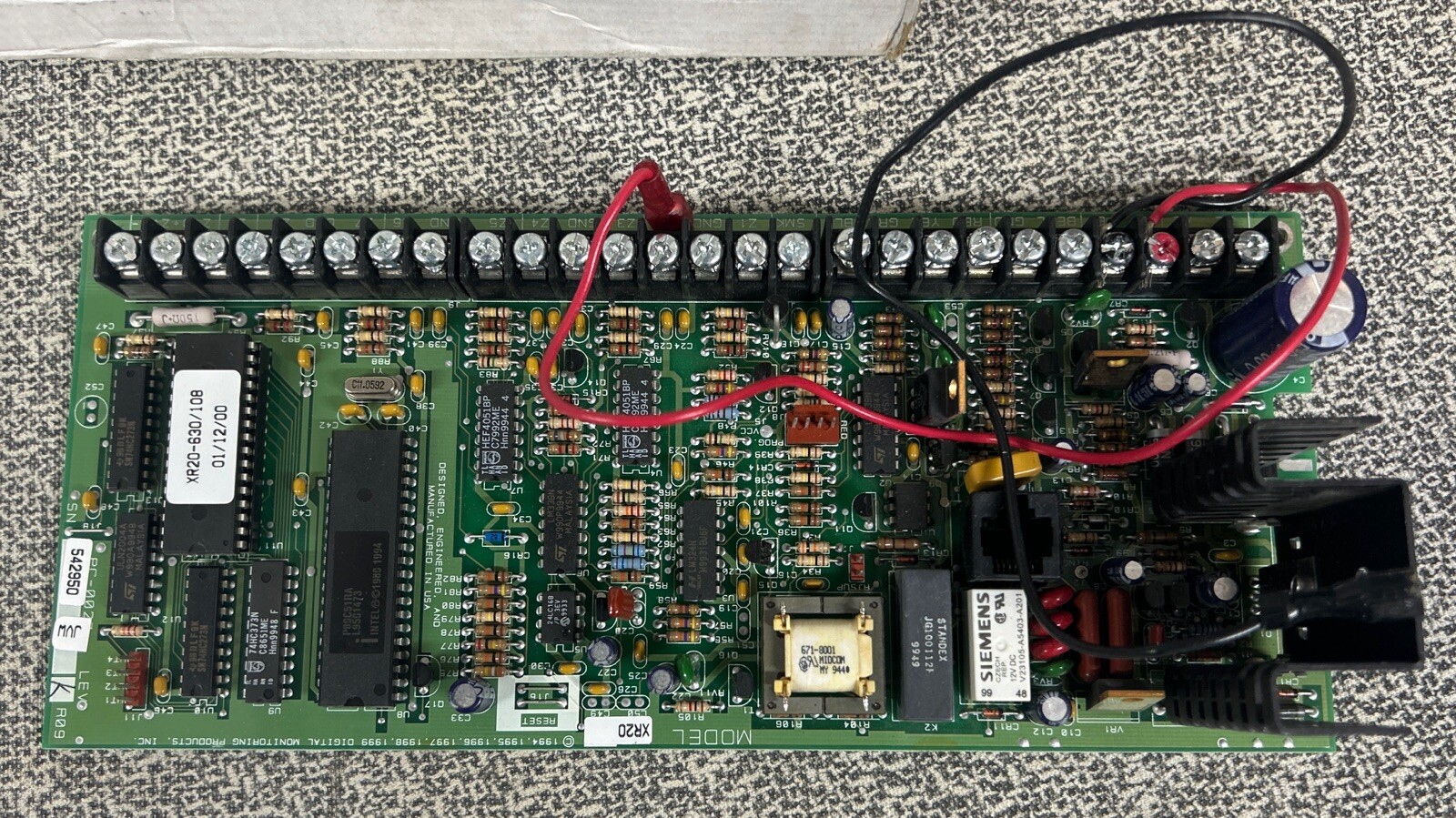 BRAND NEW!! DMP XT30DPCB PCB Board - Burglary/Fire/Door Control Panel