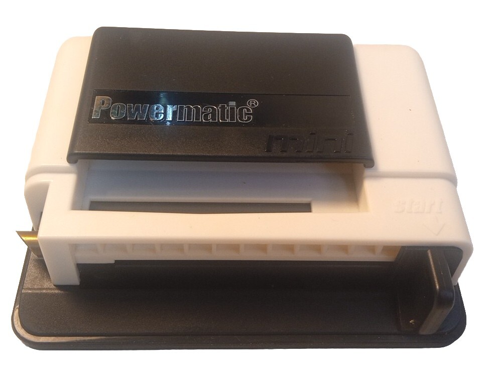 Powermatic Mini Cigarette Tobacco Injector *White Version*