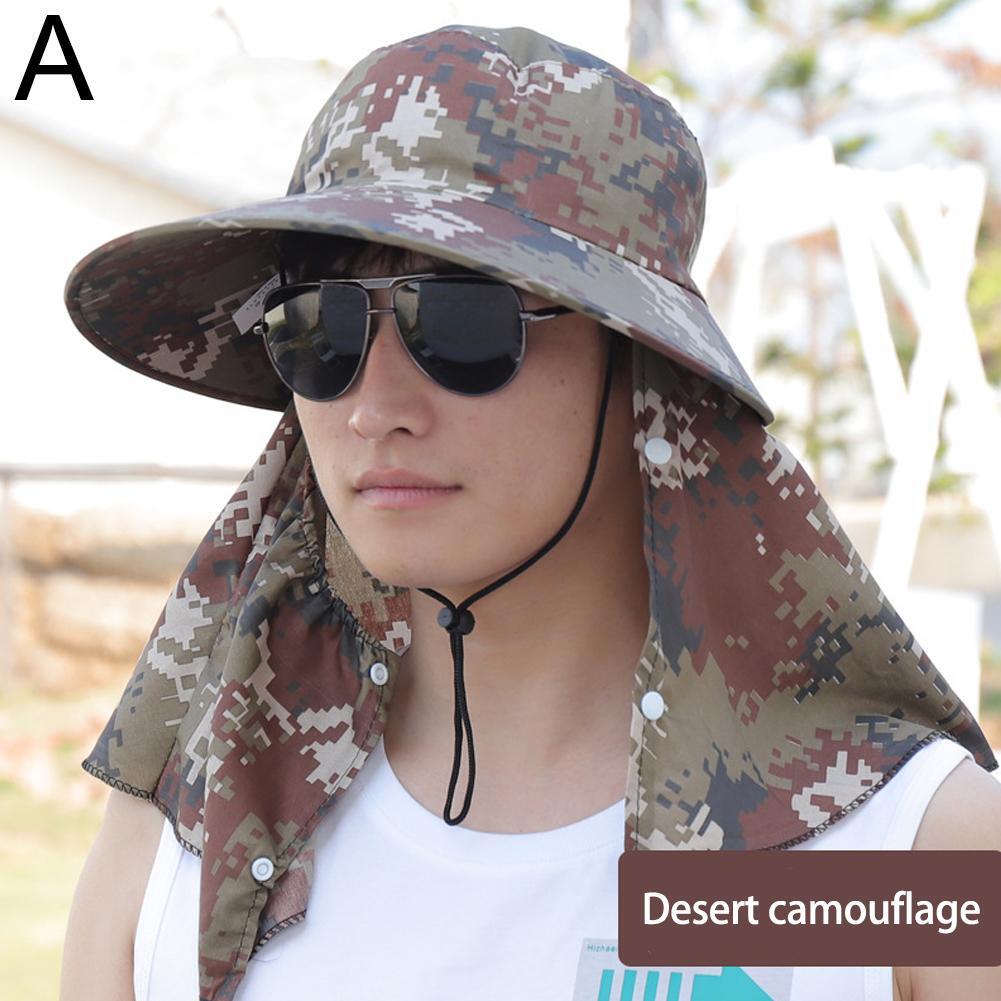 Sun Protection Hat Outdoor Mountaineering Sun Hat with Sun Protection X1 Ho E3U2