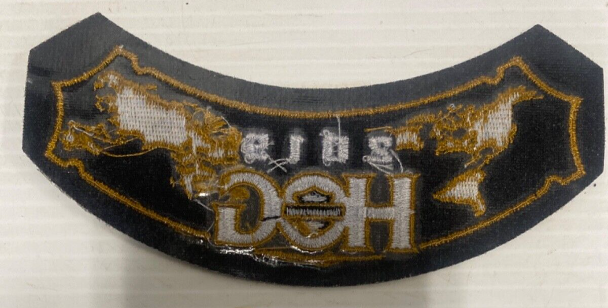 NEW Harley Davidson 2015 HOG ~Harley Owners Group~ Rocker Patch + Pin