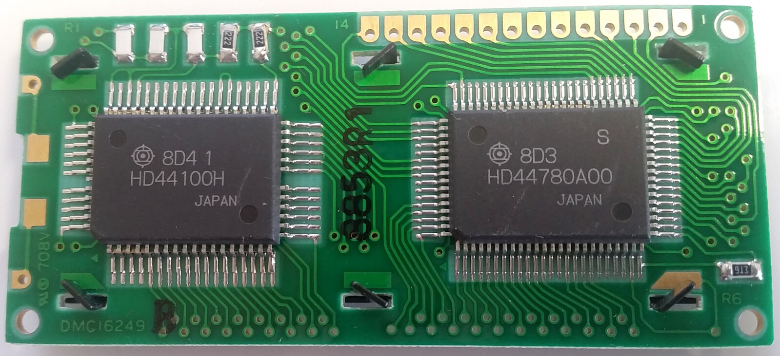 NEW Optrex DMC16249 LCD Display Module (16 Characters x 2 Lines) N.O.S.