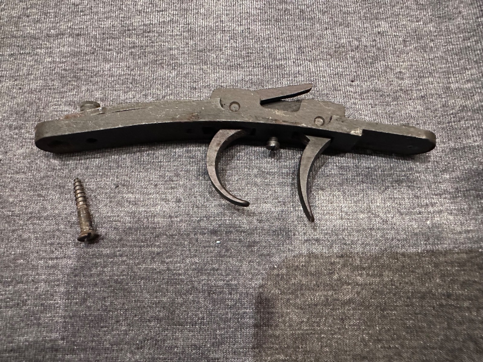 Thompson Center Hawken Muzzleloader Double Set Trigger Assembly