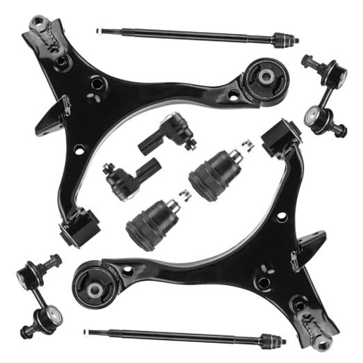Front Lower Control Arm for EL & Civic 2001-2005, Ball Joint + Inner & Outer