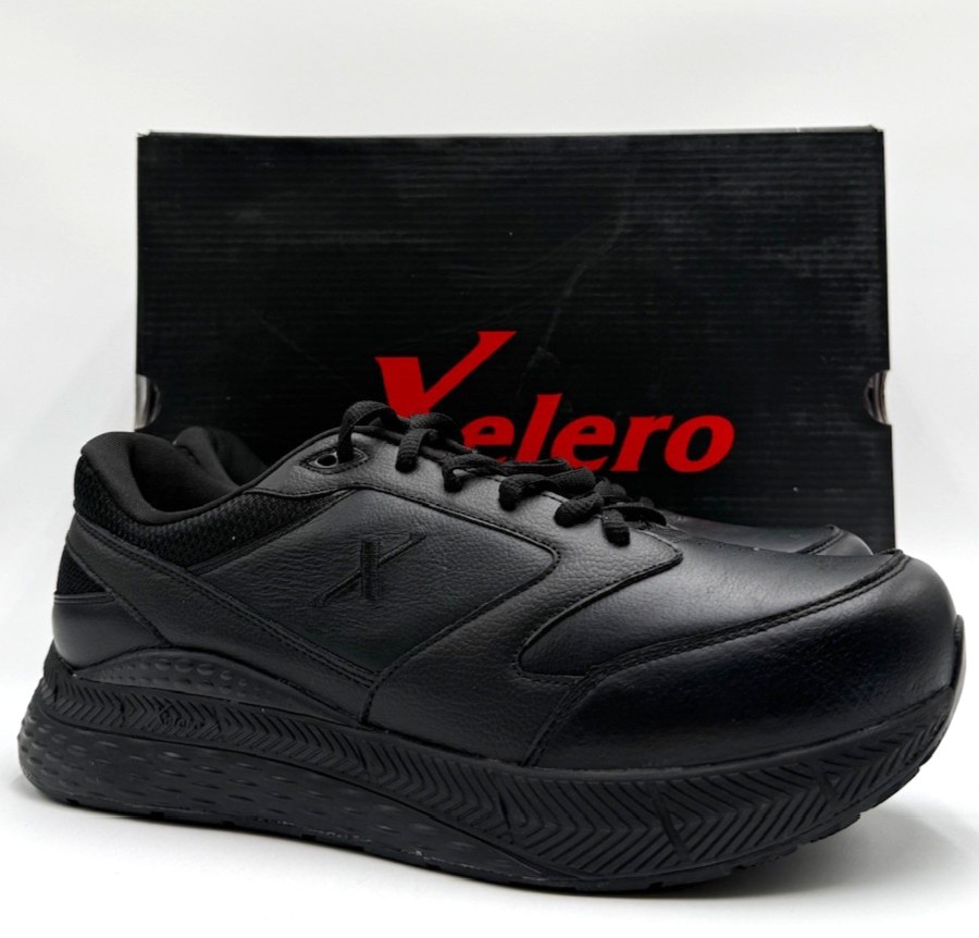Xelero STEADFAST X58300 Men's NEW Athletic Sneaker Black Multiple Sizes