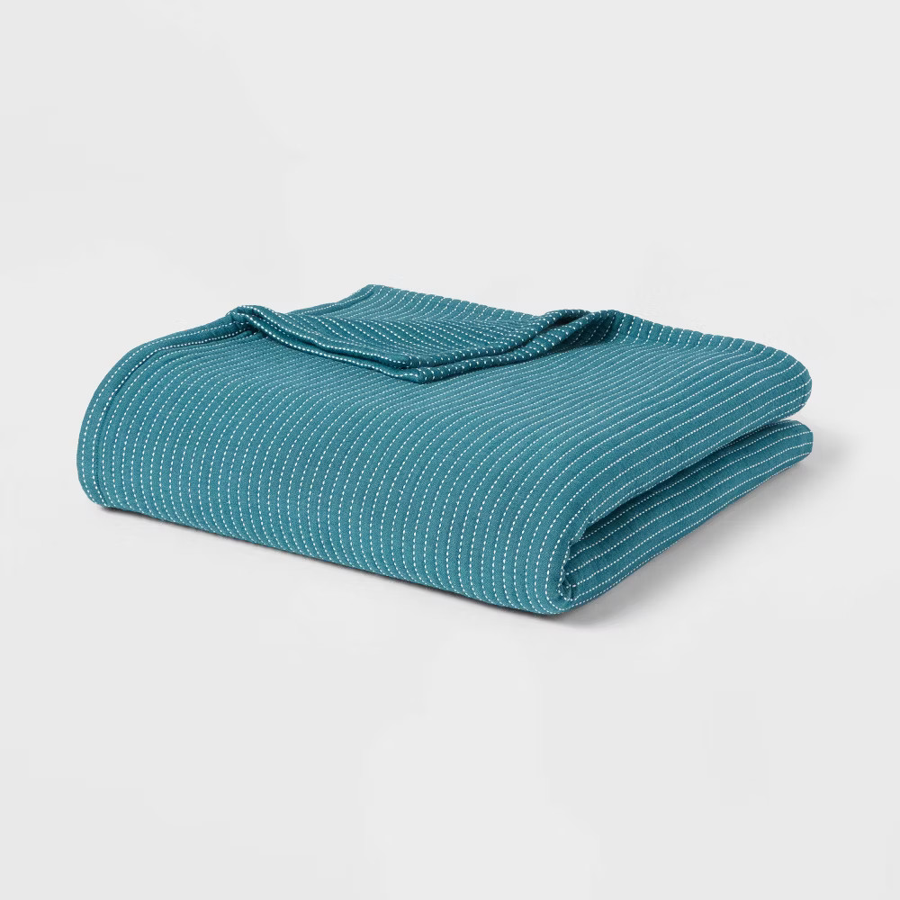Matelassé Bed Blanket - Threshold