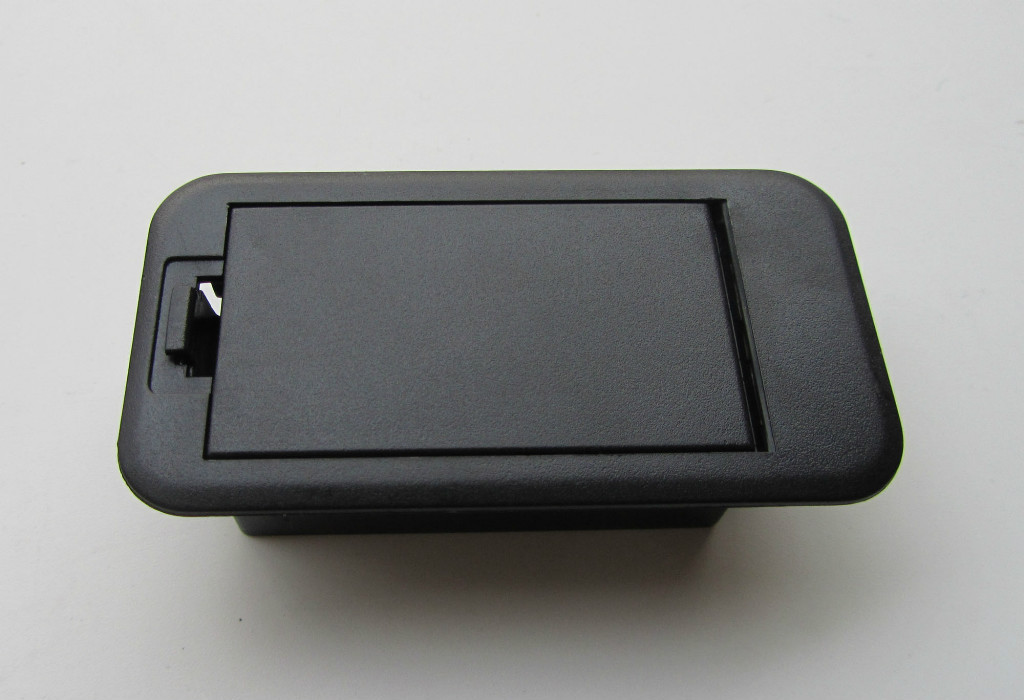 9V Battery Cover Battery Box Case Compartment for Guitar Bass