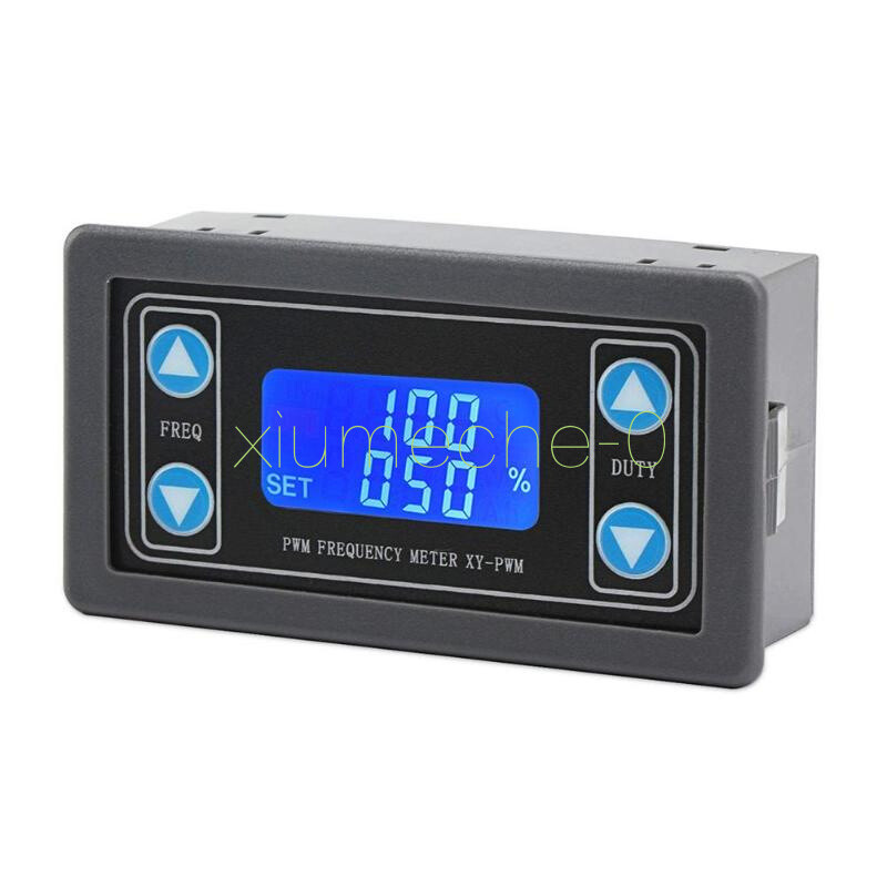 NEW PWM Pulse Frequency Duty Cycle Square Adjustable Wave Signal Generator
