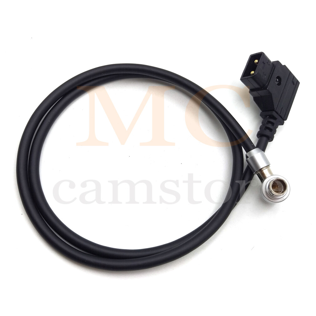 RS3pin Male to D-tap Male Power Cable， ​for ARRI ALEXA/ for Amira RS 23.6 in