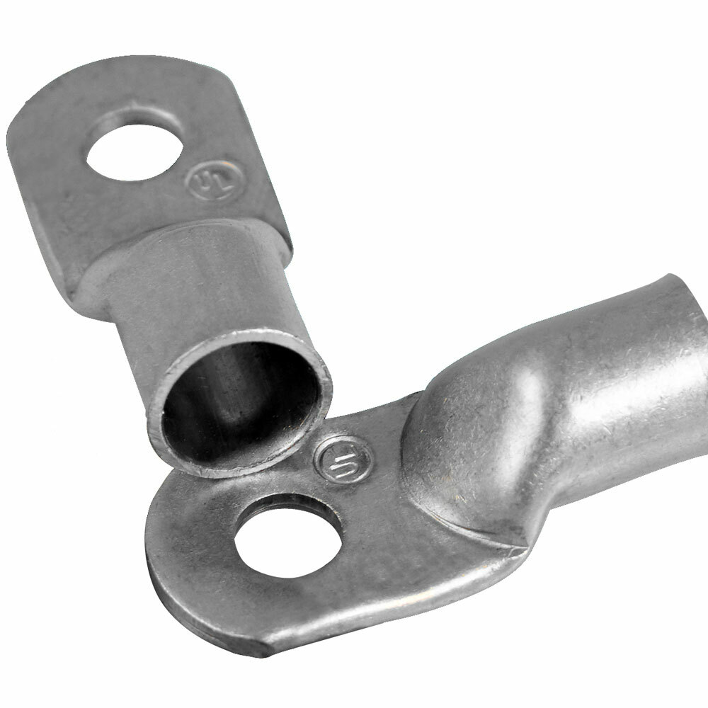 242236 Ancor Heavy Duty Lugs 8 Gauge Wire 3/8" Post 25-Pack