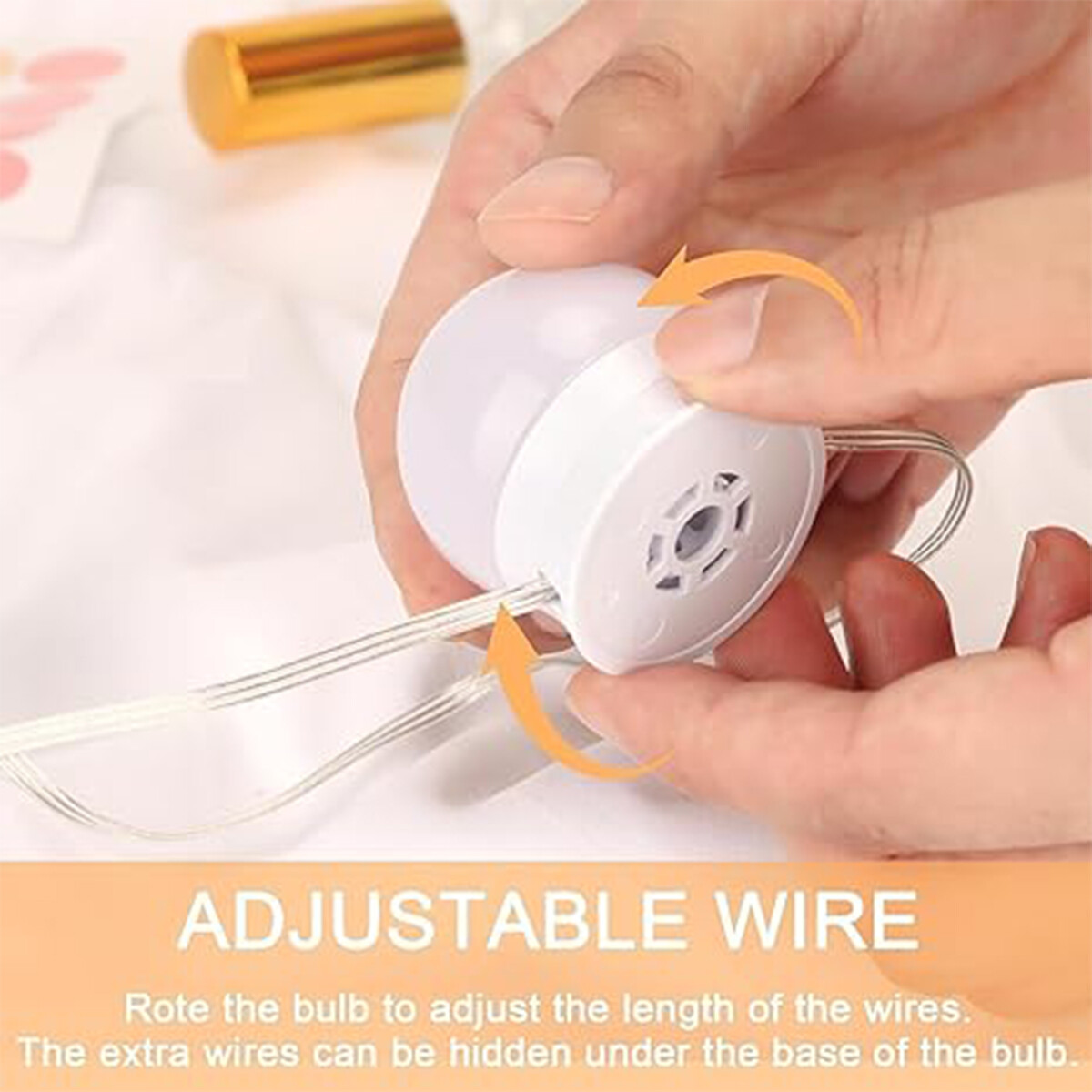 LED Cosmetic Bulb Dimmable Bulb Dressing Table Headlight