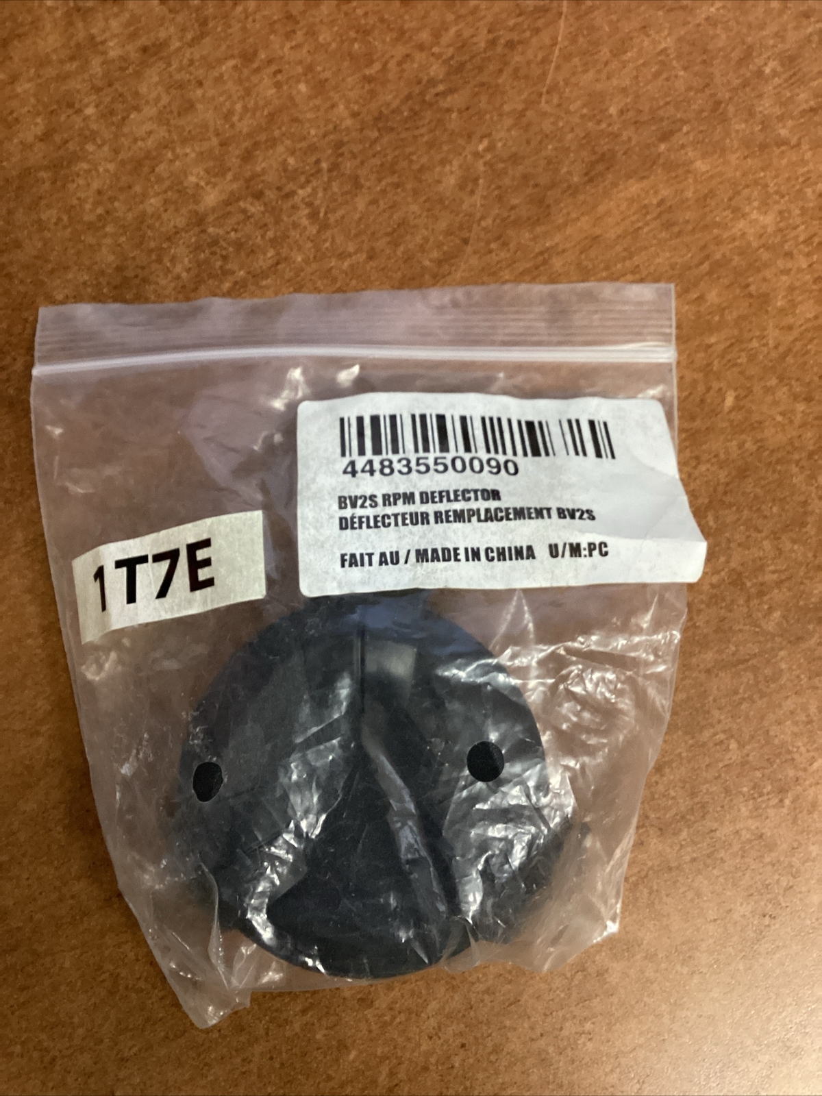 Can-Am Bv2s Rpm Deflector 4483550090 New OEM