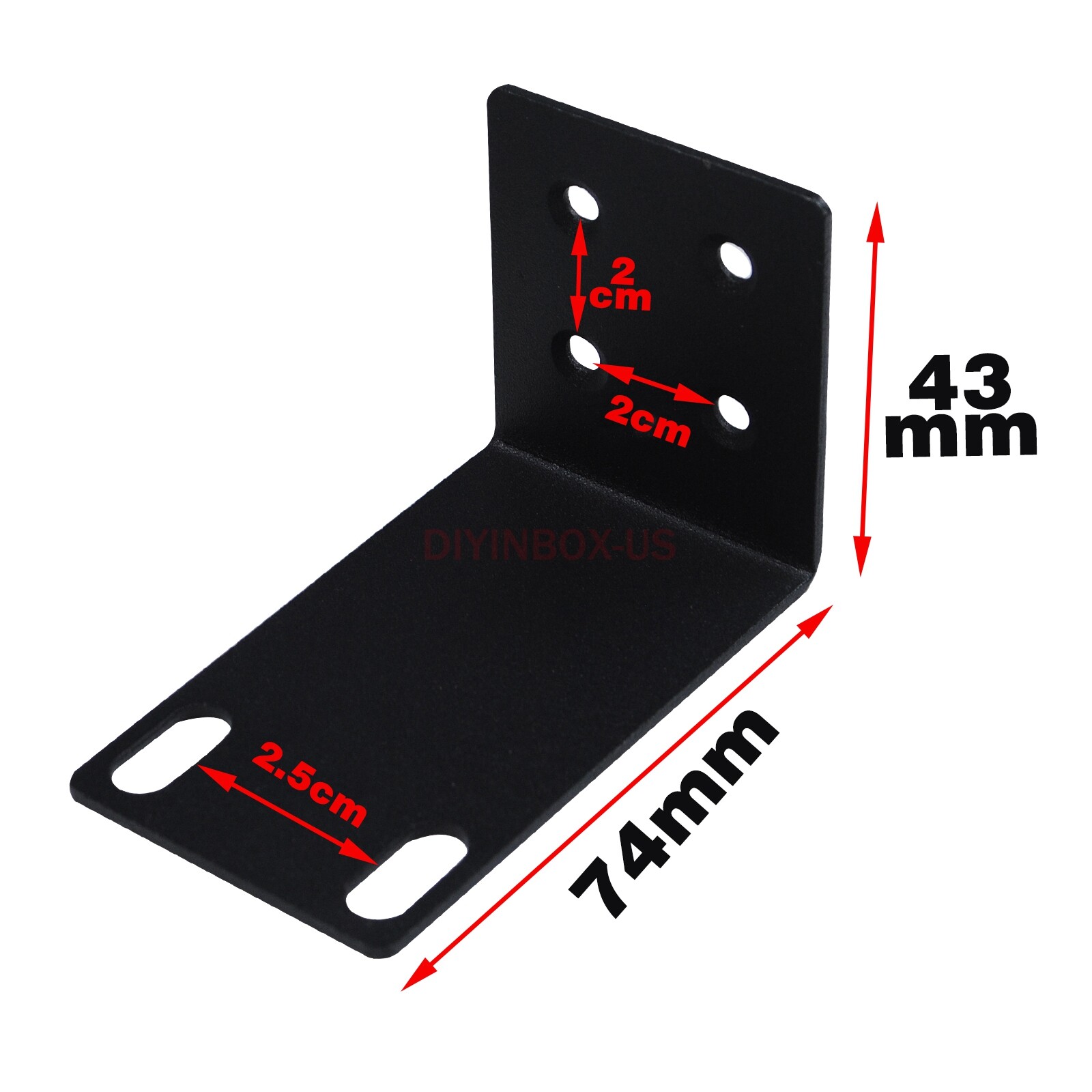 Rack Mount Kit 1U Rack Ears for NETGEAR, MS510TX, SRX5308, XS505M, XS508M,FS526T