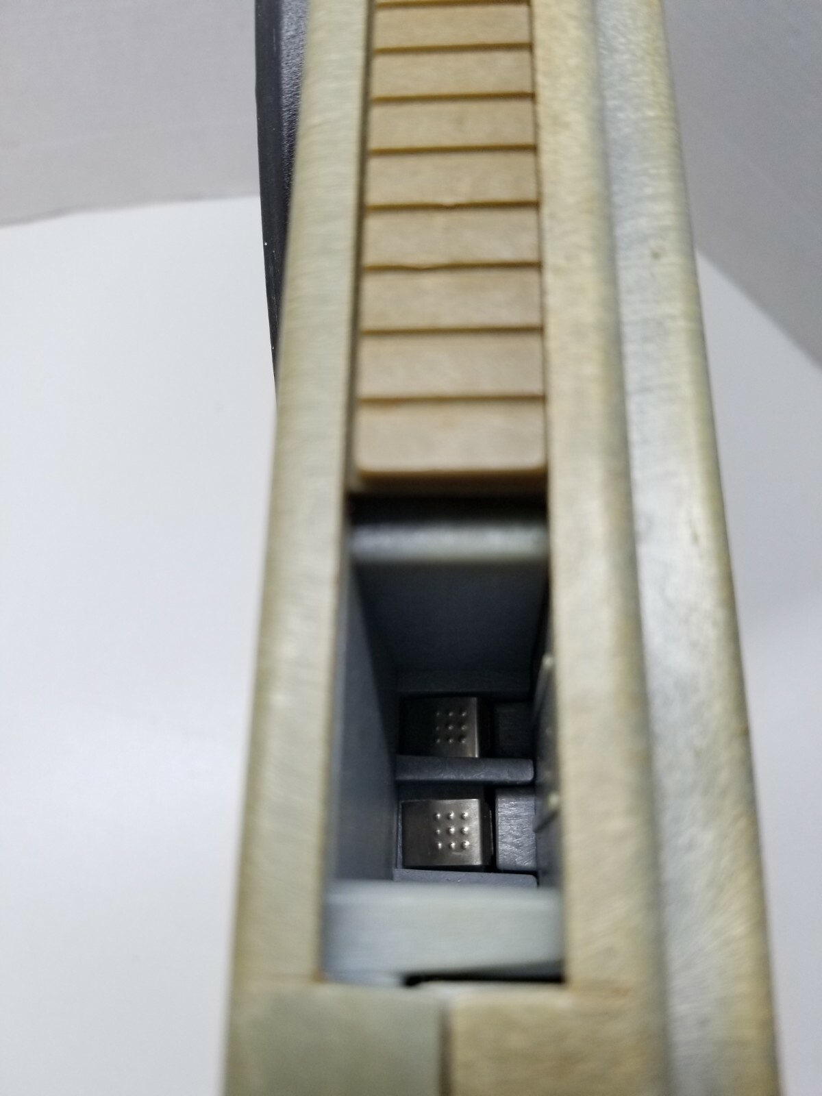 Vintage Inficon Wey-TEK 45W 110lb. Max Error 5