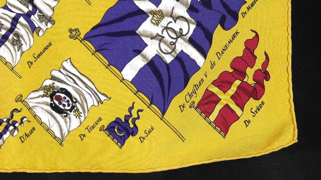 Hermes Scarf Carre 40 Silk 100 D433