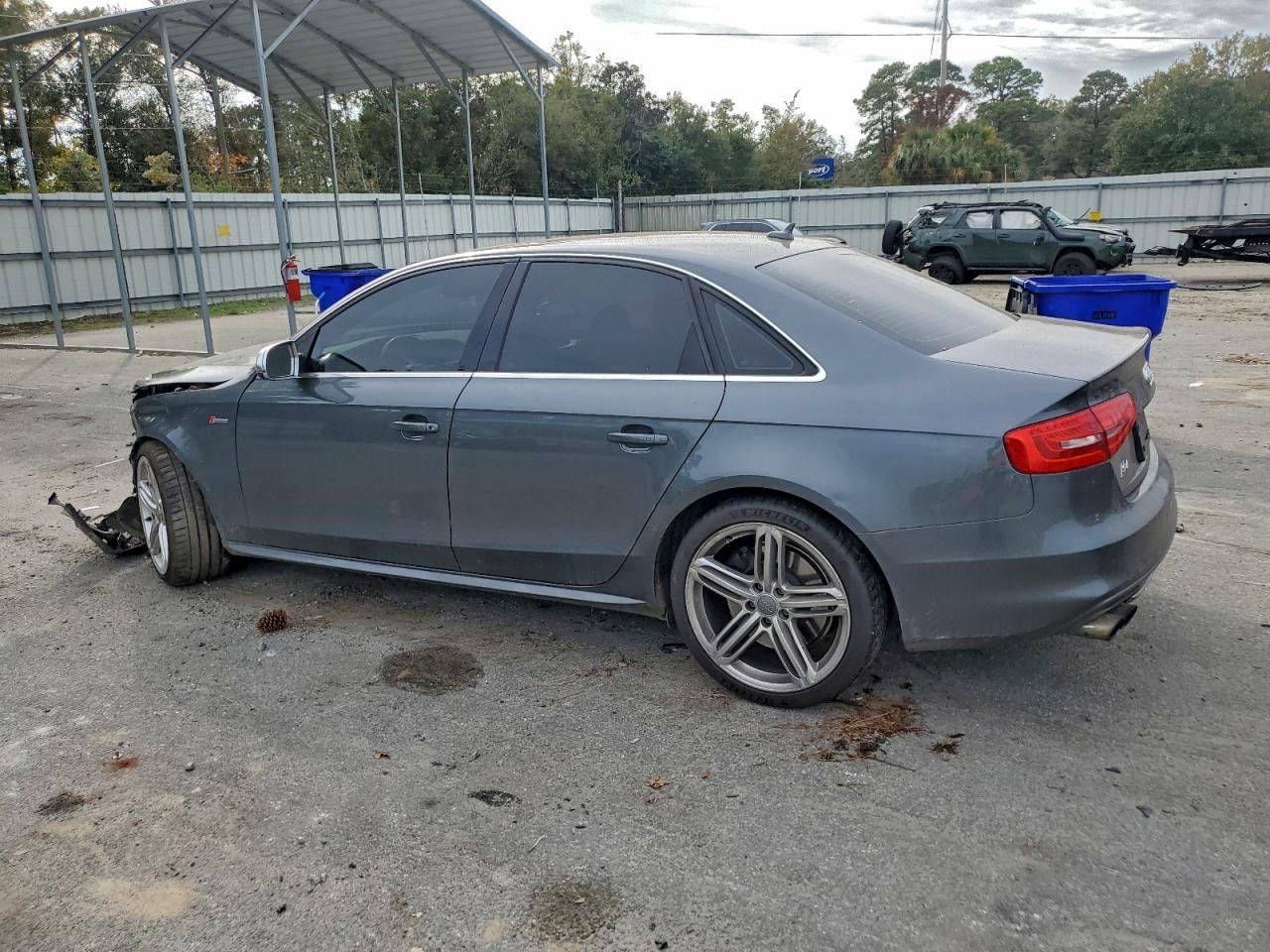 Used Floor Jack fits: 2015 Audi S4 Grade A