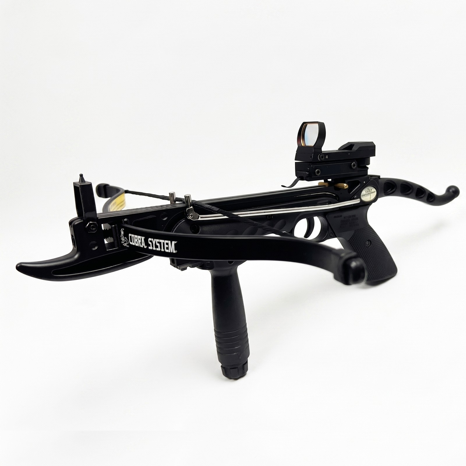 SAS Prophecy 80 Pound Self-cocking Archery Crossbow w/ Red Dot Scope